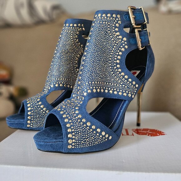 Two Lips Shoes - Two Lips Siren heels